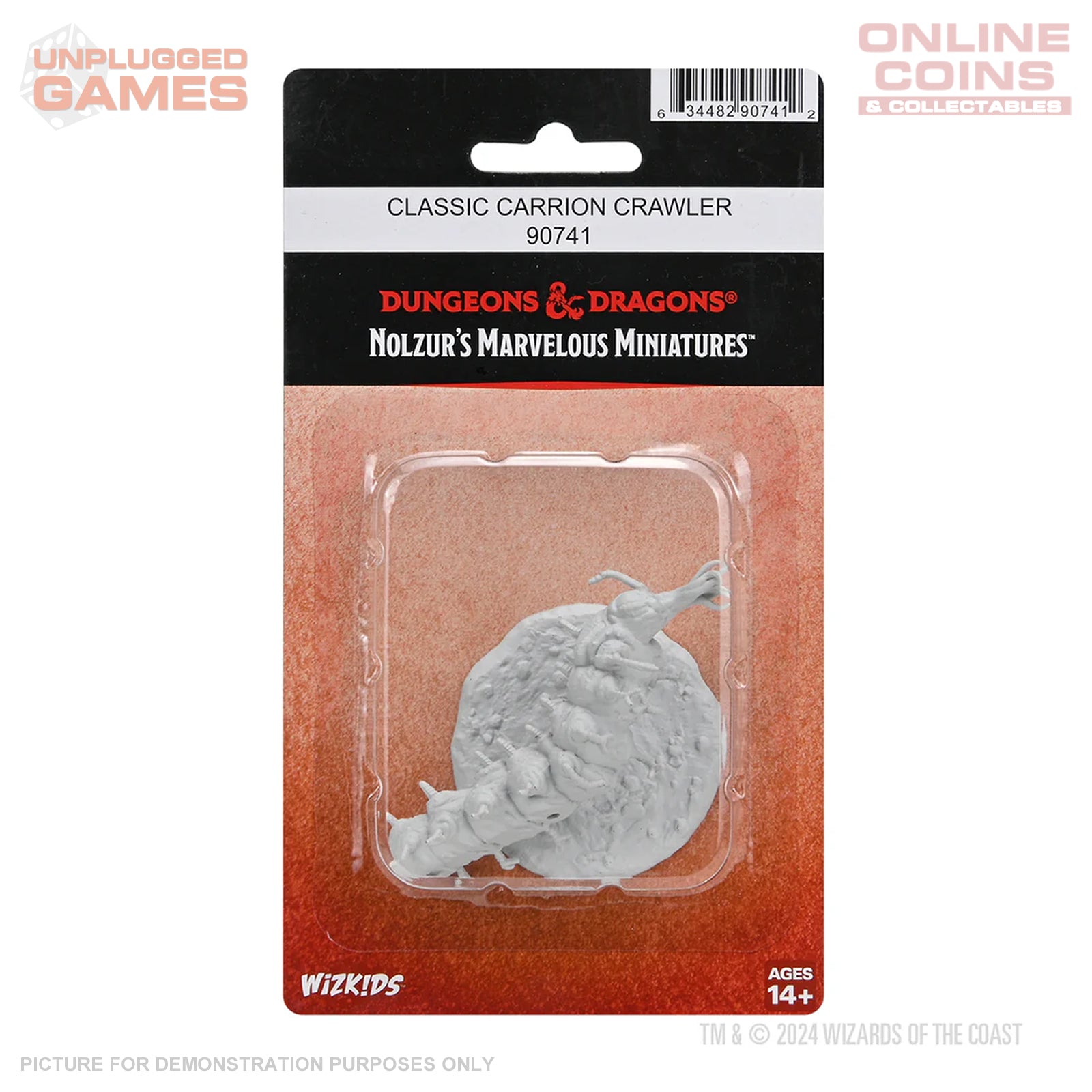 D&D Nolzur's Marvelous Miniatures - Classic Carrion Crawler